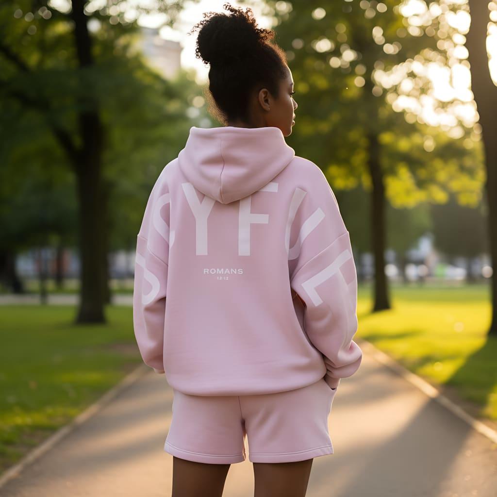 Faith Graphic Sweater