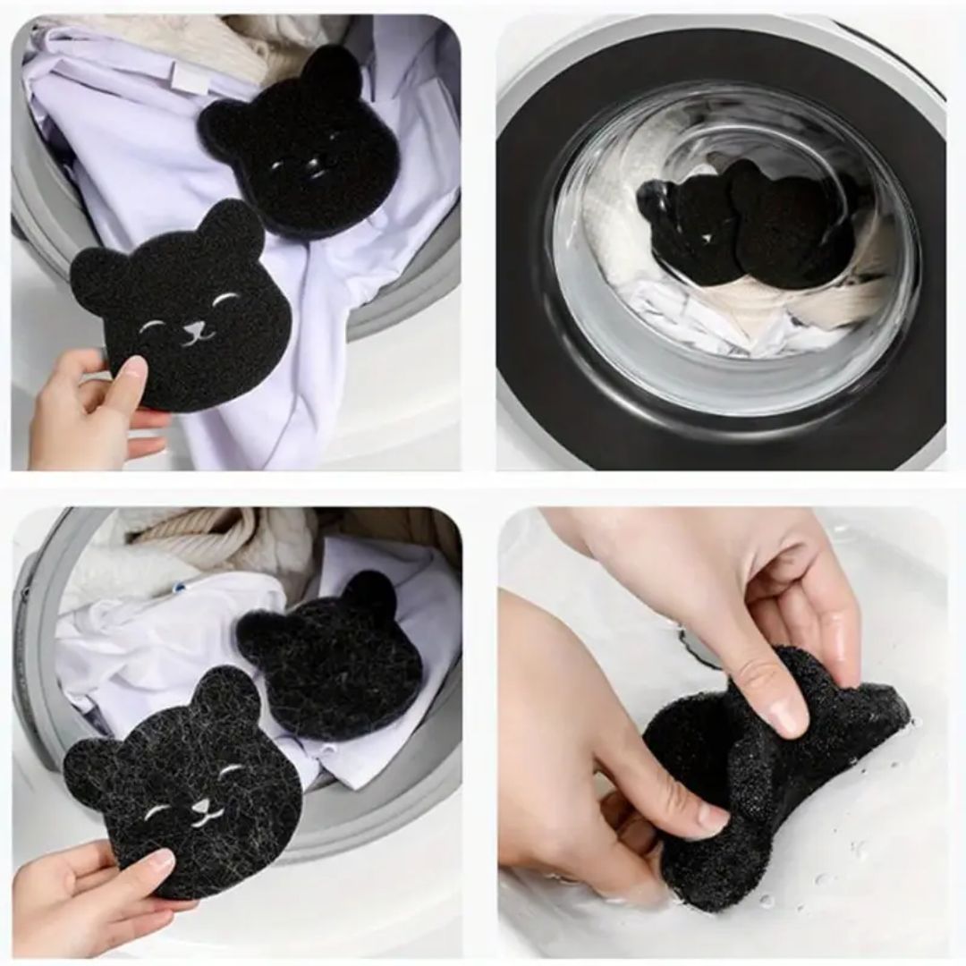 Alaigro Little Bear Laundry Pet Hair Remover (2pc)