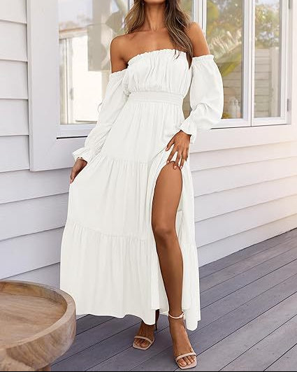 Aurelia Layered Maxi Skirt