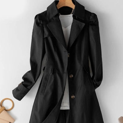Elara Slim Trench Coat