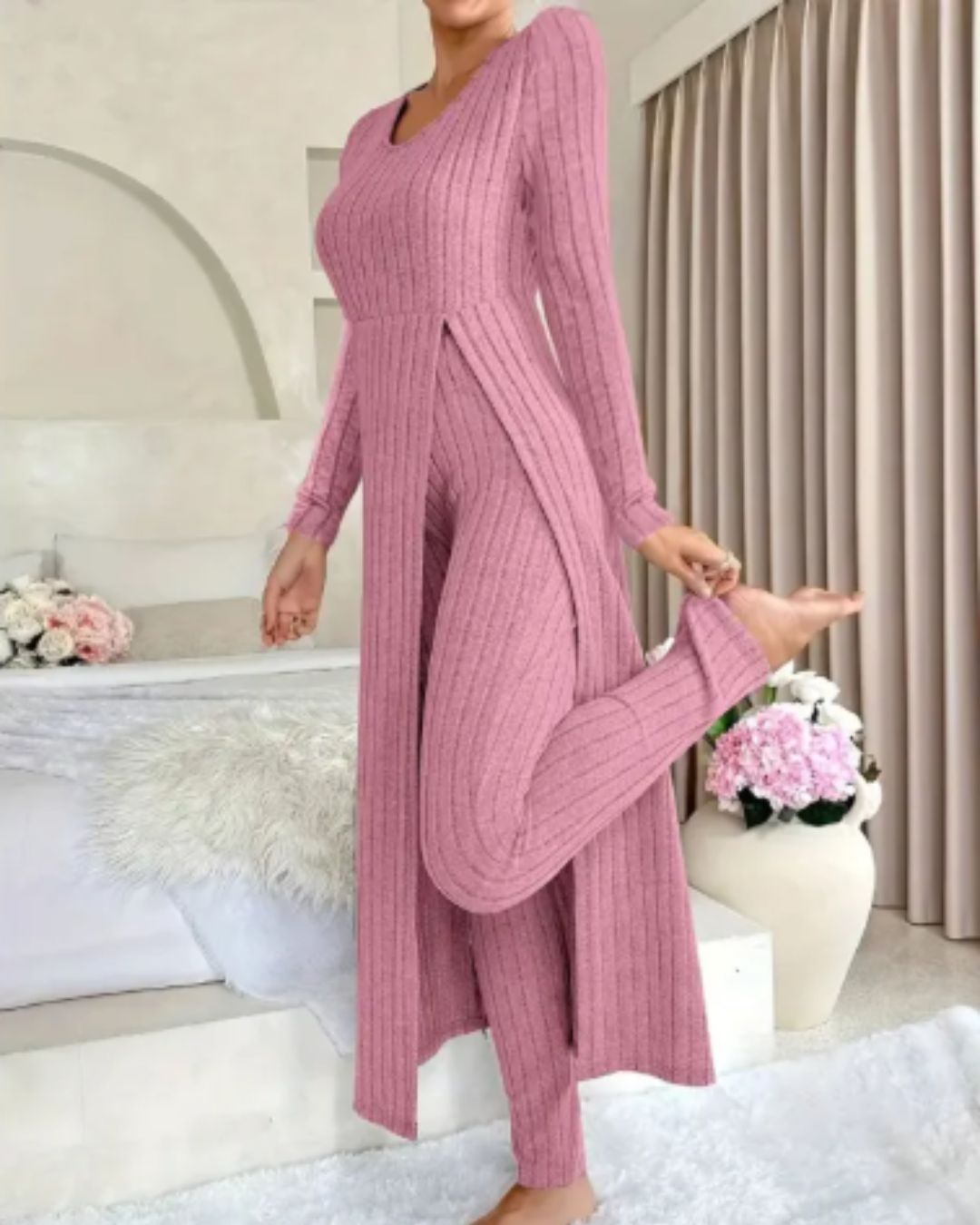 Monetelle Split Sleeve Ensemble