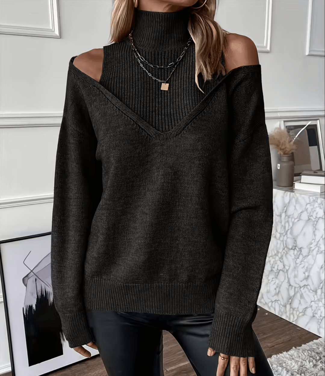 Serenelle DuoKnit Sweater