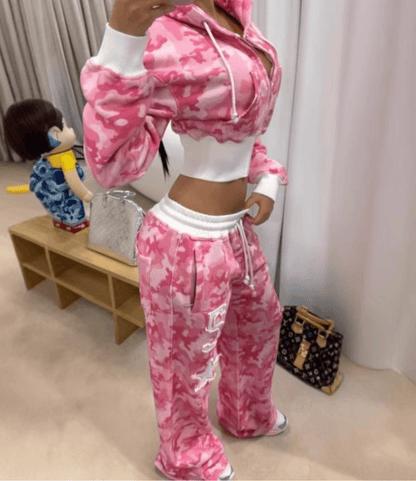 Vervé Camo Lounge Set