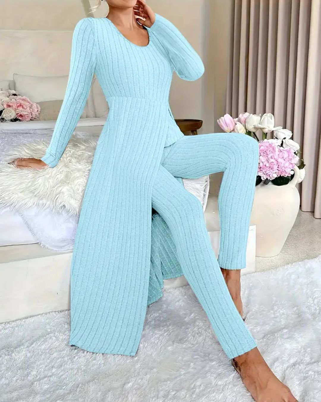 Monetelle Split Sleeve Ensemble