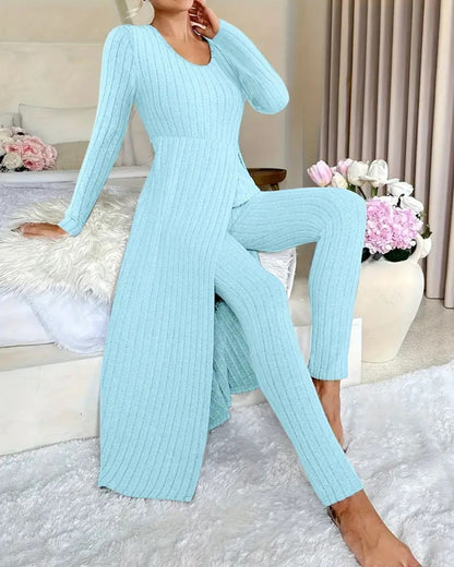 Monetelle Split Sleeve Ensemble