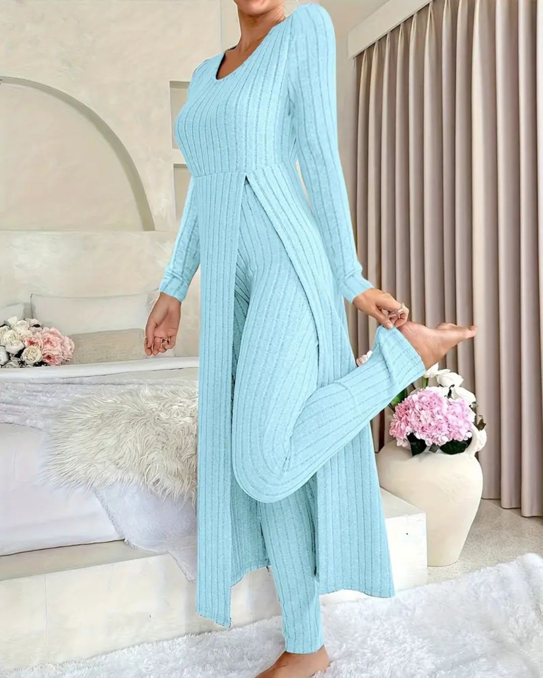 Monetelle Split Sleeve Ensemble