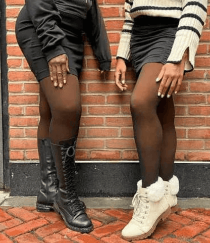 Lumé SheerFleece Tights