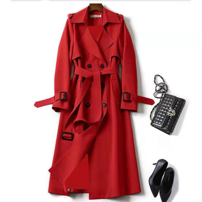 Valmont Tie Trench Coat