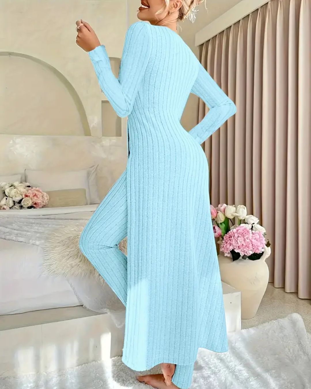 Monetelle Split Sleeve Ensemble