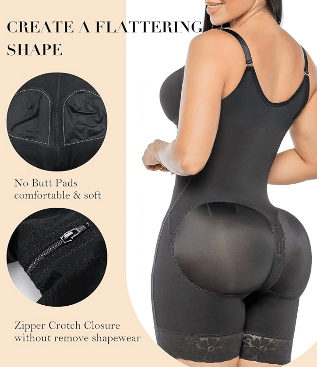 Avara Structured Bodysuit