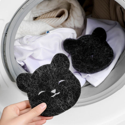Alaigro Little Bear Laundry Pet Hair Remover (2pc)