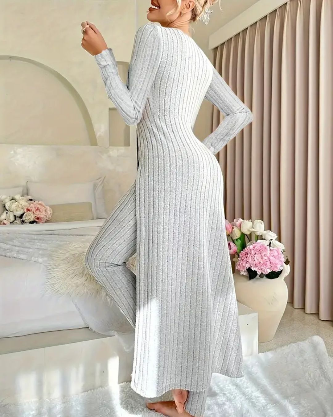 Monetelle Split Sleeve Ensemble