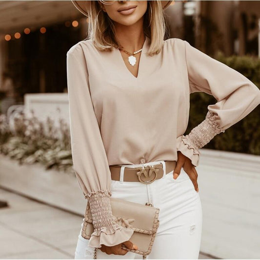 V-Neck Lounge Top