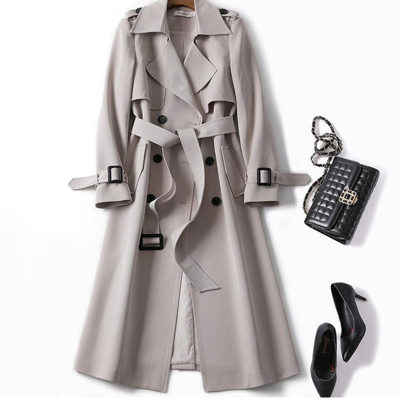 Valmont Tie Trench Coat