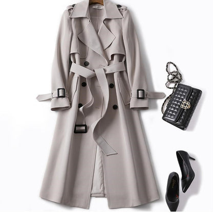 Valmont Tie Trench Coat
