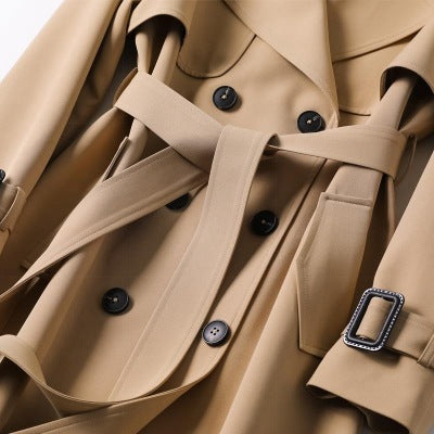 Valmont Tie Trench Coat