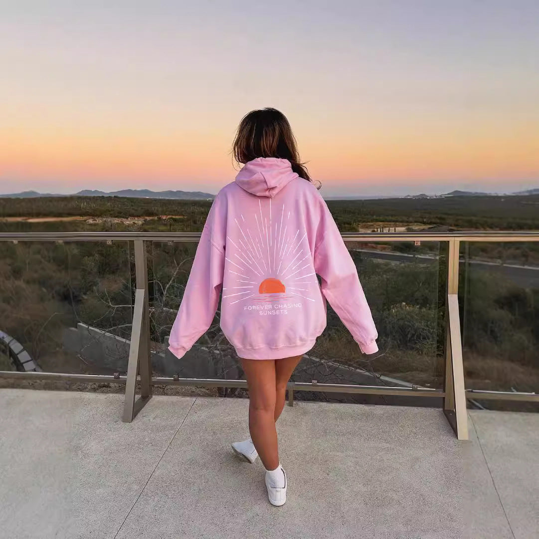 Forever Chasing Sunsets Sweater