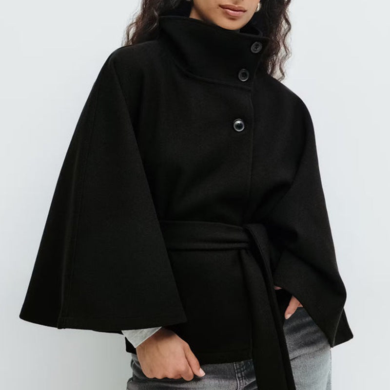 Elevate Belted Trench Coat