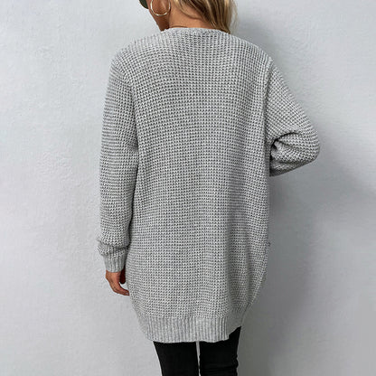 Classic Pocket Knit Cardigan