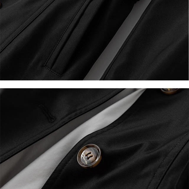 Elara Slim Trench Coat