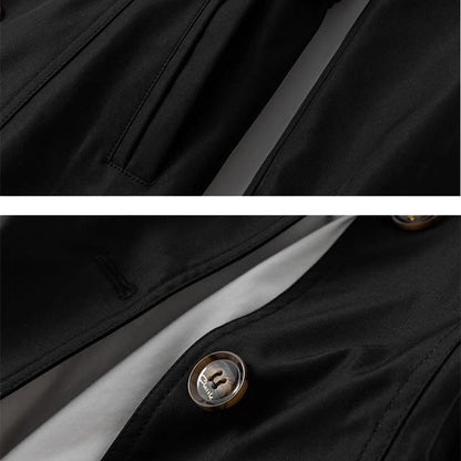 Elara Slim Trench Coat