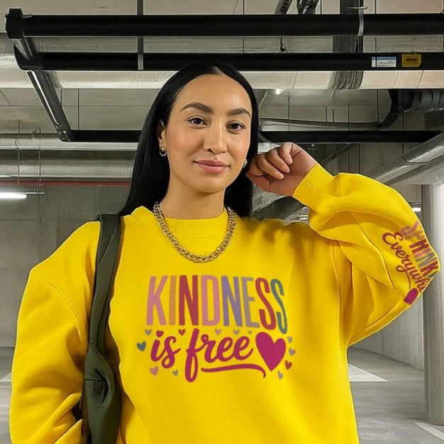 Kindness Is Free Sweater