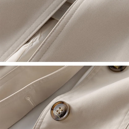 Elara Slim Trench Coat