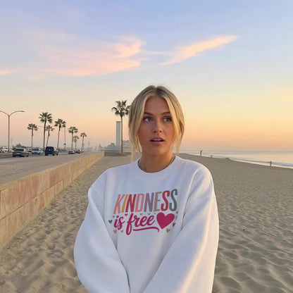 Kindness Is Free Sweater