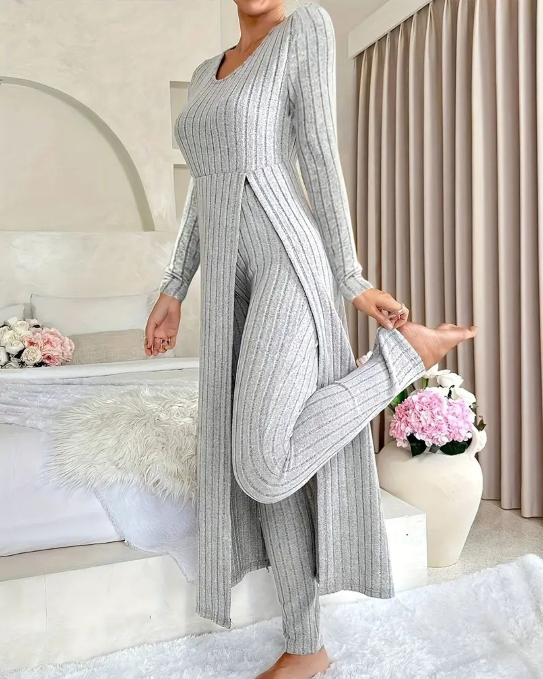 Monetelle Split Sleeve Ensemble