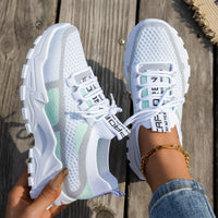 White Green Gray