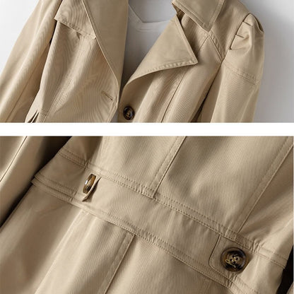 Elara Slim Trench Coat