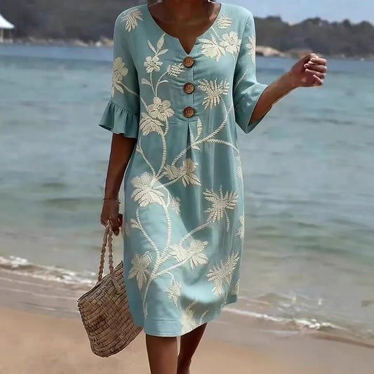 Coastal Muse Dress
