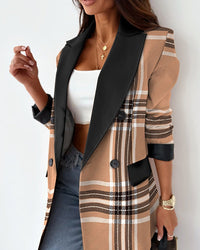 Checkered