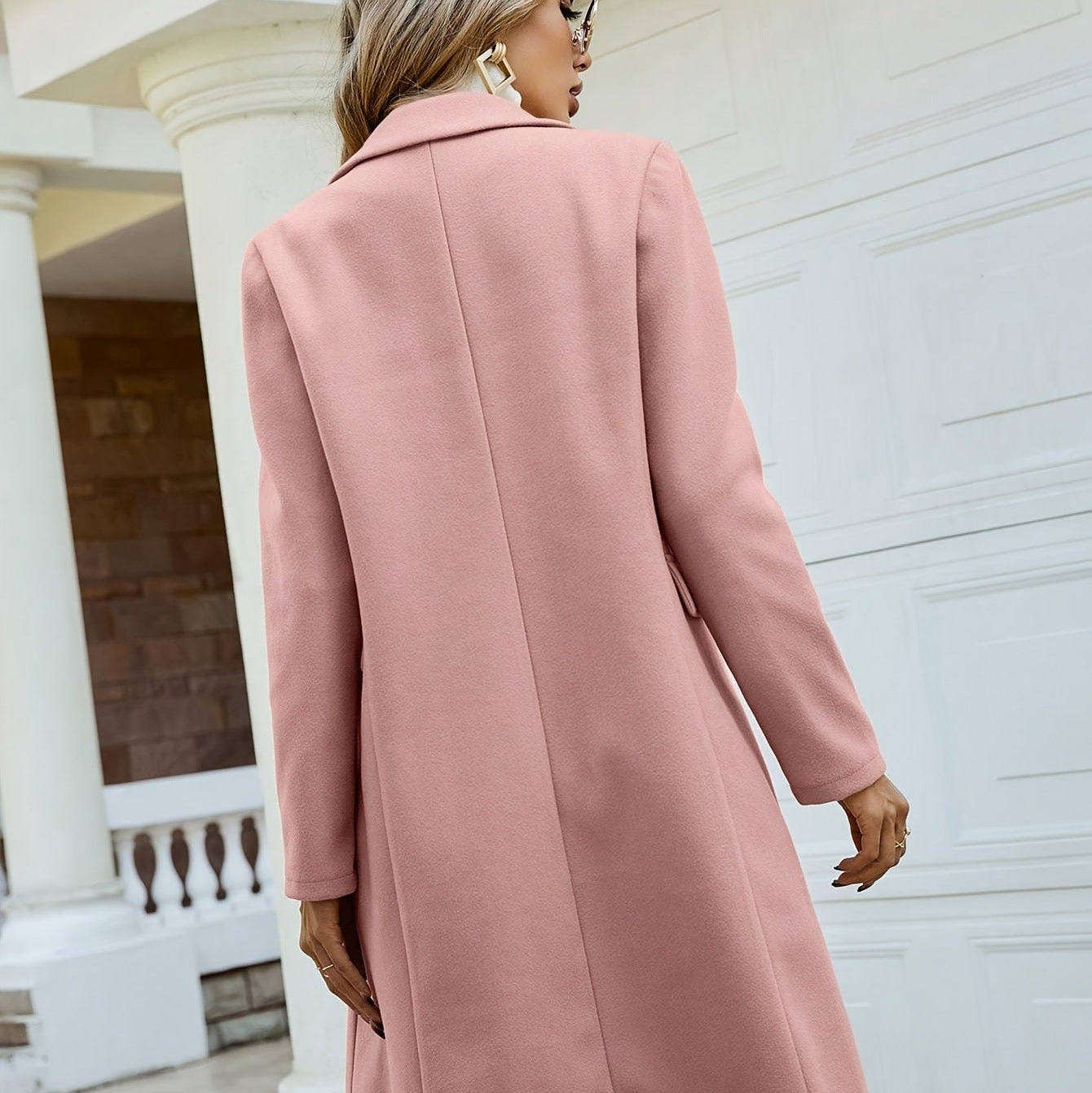 ClassicLuxe Wool Blend Coat