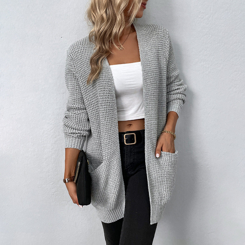 Classic Pocket Knit Cardigan