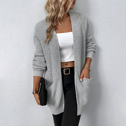 Classic Pocket Knit Cardigan