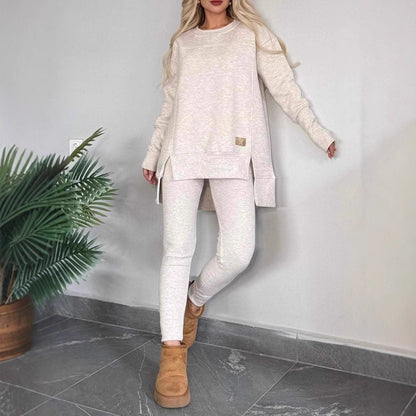 Stylish Long Sleeve Two-Piece