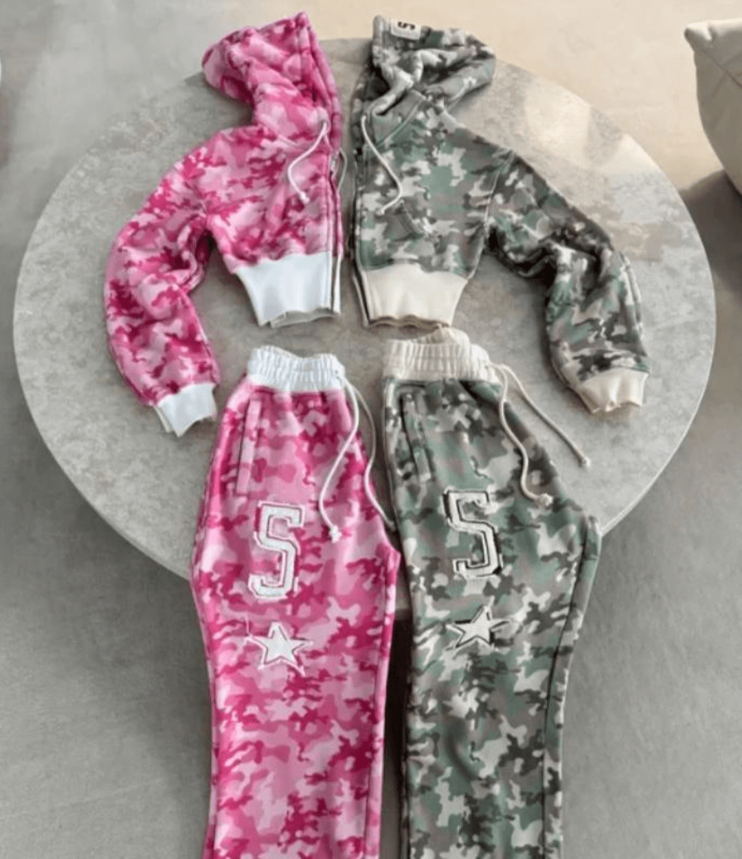 Vervé Camo Lounge Set