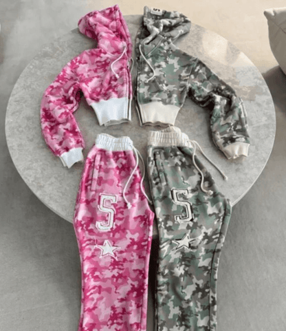 Vervé Camo Lounge Set