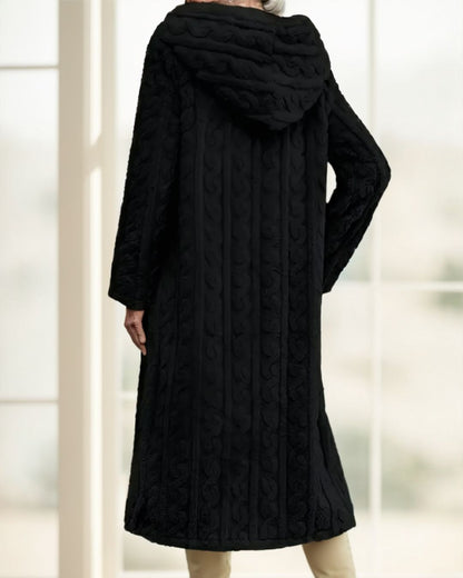 Veloria Noir Timeless Long Coat