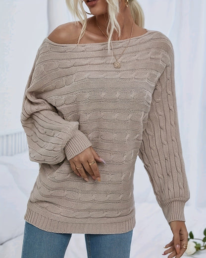 Paulson Off-Shoulder Sweater