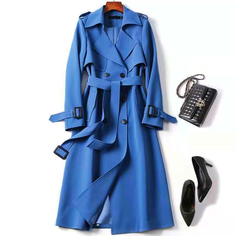 Valmont Tie Trench Coat