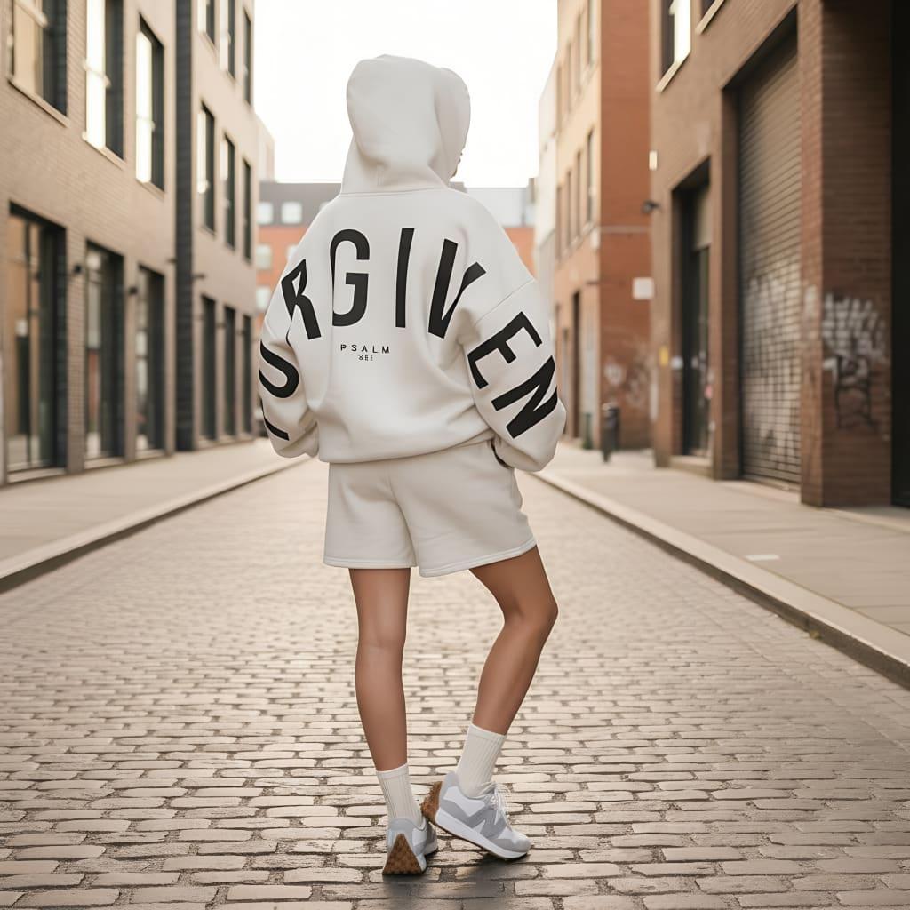 Faith Graphic Sweater