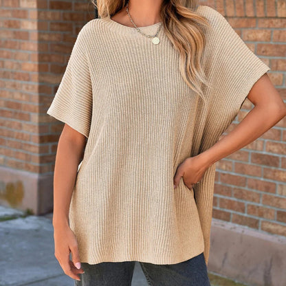 Refined Waffle Knit Tee