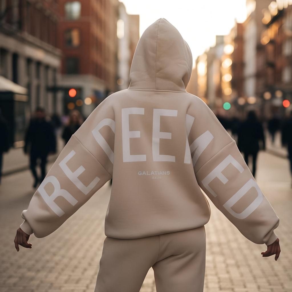 Faith Graphic Sweater