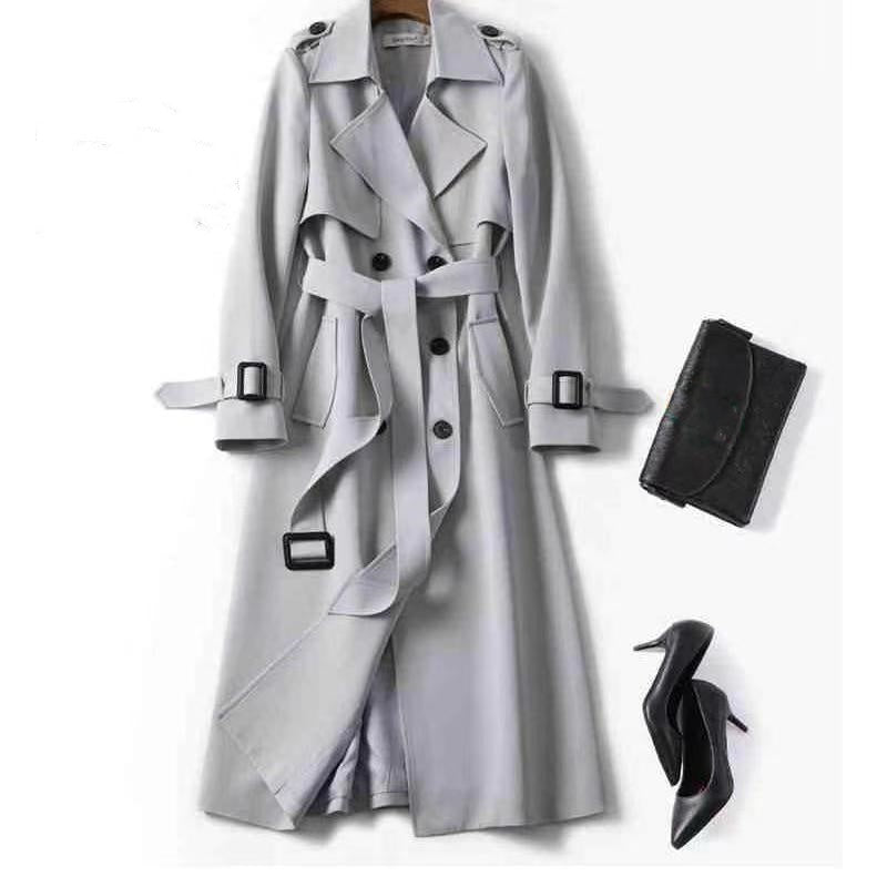 Valmont Tie Trench Coat