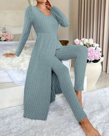 Monetelle Split Sleeve Ensemble