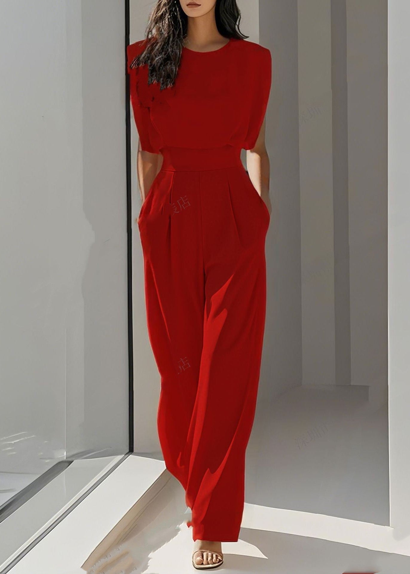 Sculpt Contour Jumpsuit