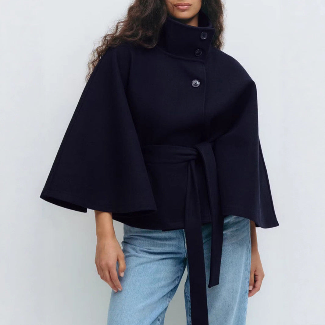 Elevate Belted Trench Coat