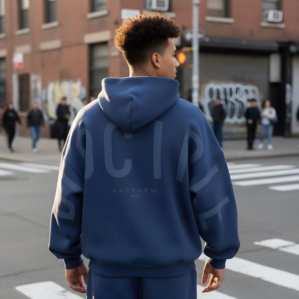 Faith Graphic Sweater